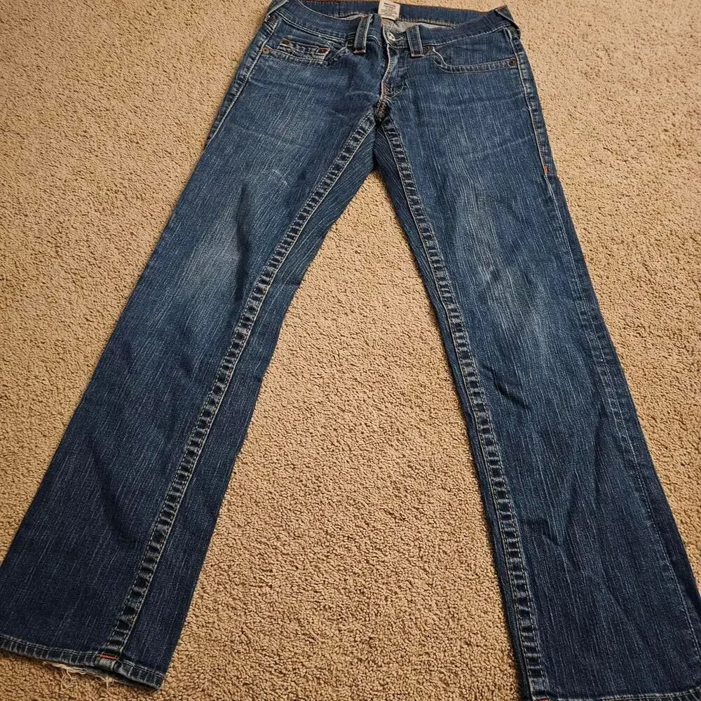 🔥 Vintage True Religion World Tour Bobby Jeans 🔥